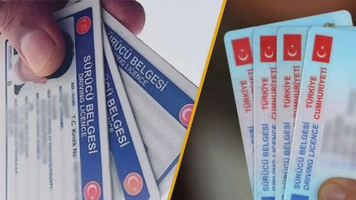 Süre yarın doluyor: Eski ehliyetler geçersiz sayılacak