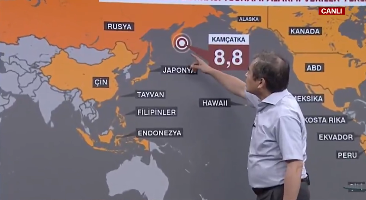 Japon Deprem Uzmanı Yoshinori Moriwaki'den flaş Rusya açıklaması