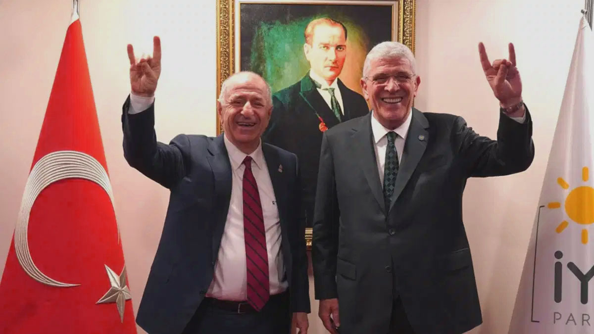 Zafer Partisi'nden İYİ Parti'ye katılımlı destek