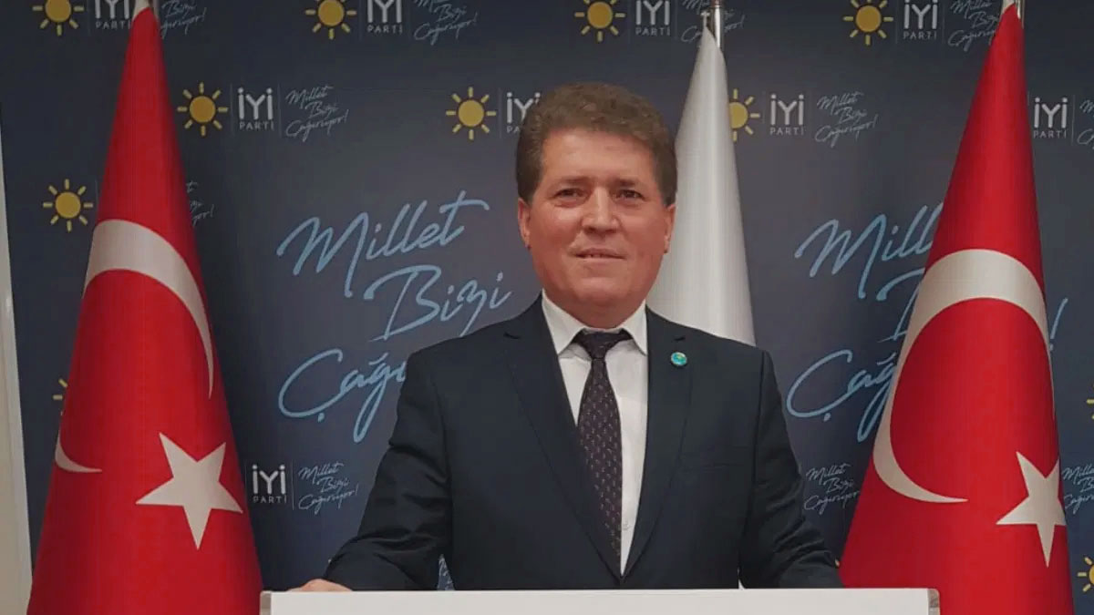 İYİ Parti Çankırı İl Başkanı Aydın Akbaş, istifa etti