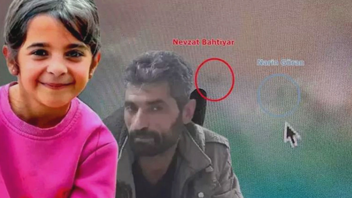 Narin Güran cinayetinde yeni gelişme