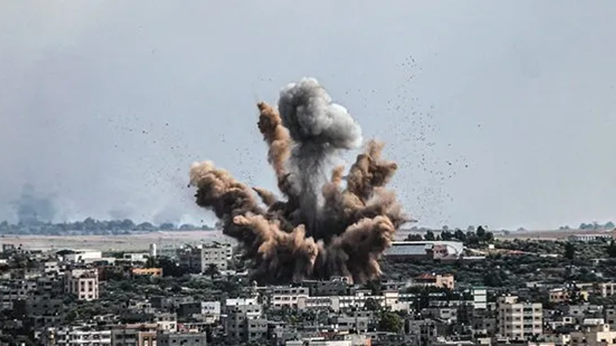 Hamas: İsrailli esirler İsrail bombardımanında öldü