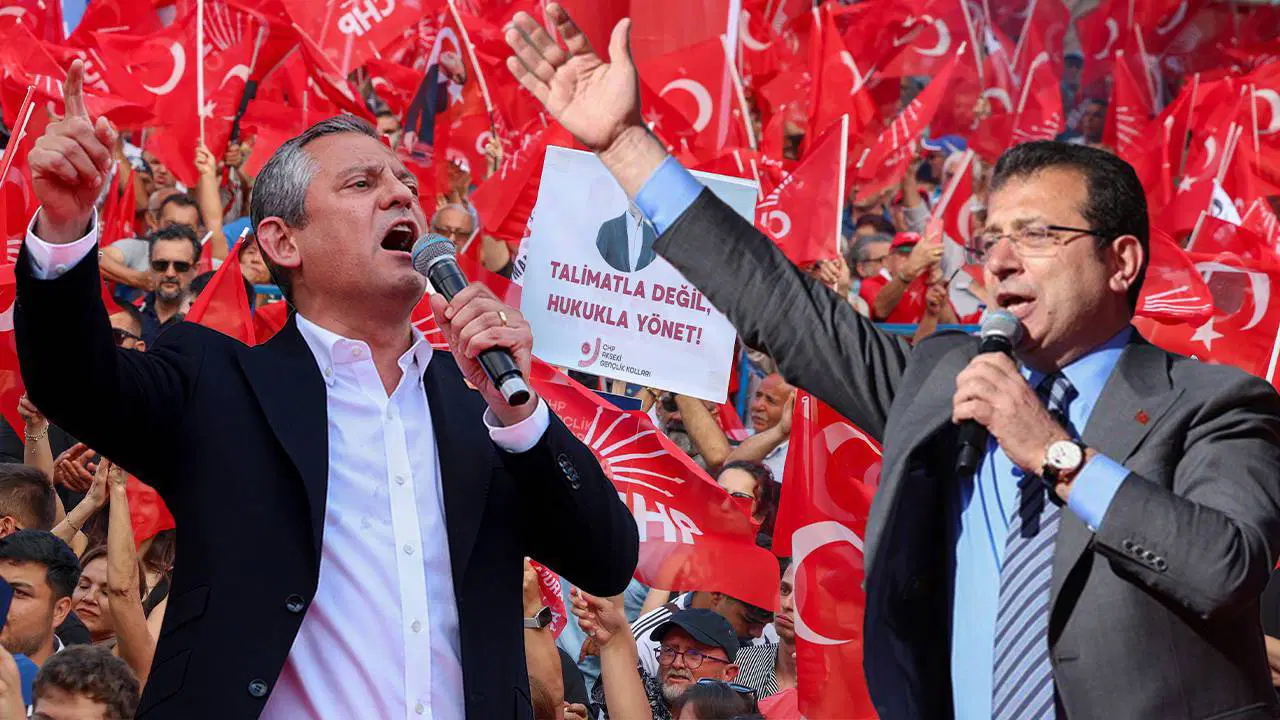 CHP’nin 40’ıncı “Millet iradesine sahip çıkıyor” mitingi Şile’de: Özel: Bir avuç darbeci milletin iradesine göz dikti!