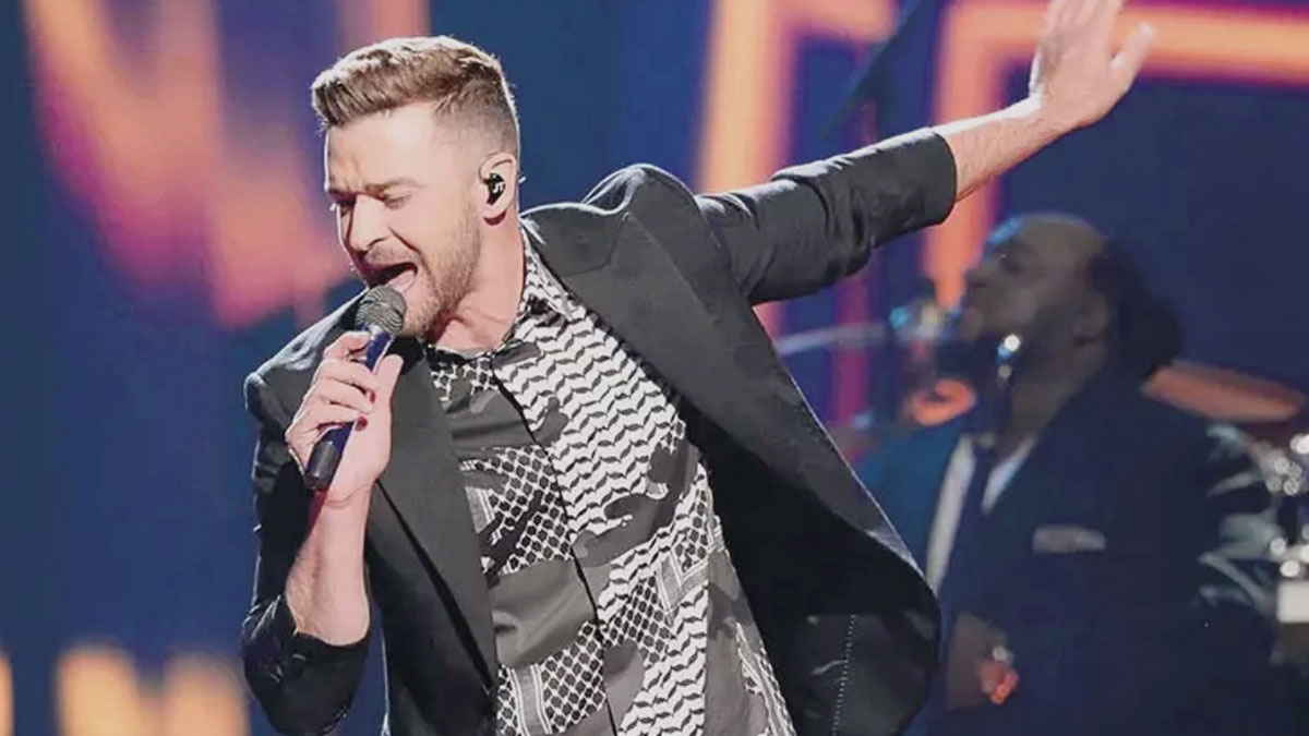 İstanbul'da Justin Timberlake rüzgarı
