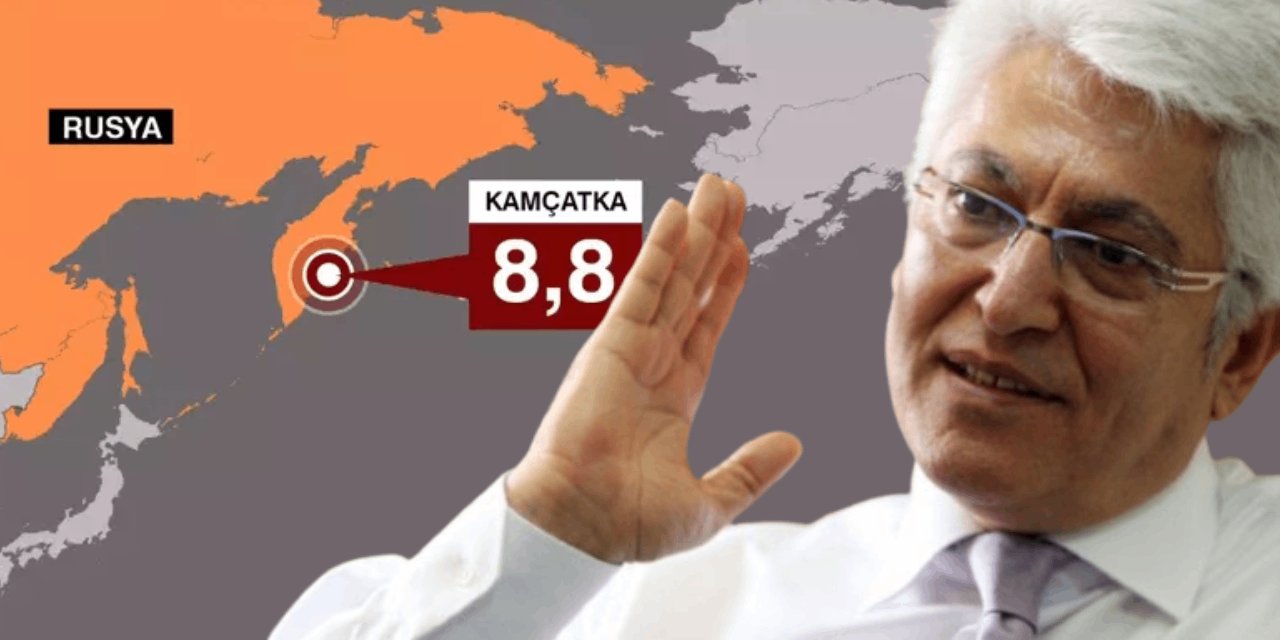 Rusya'daki 8.8'lik deprem akıllara getirdi: Yeni bir 6 Şubat mümkün mü? Prof. Süleyman Pampal’dan korkutan açıklamalar