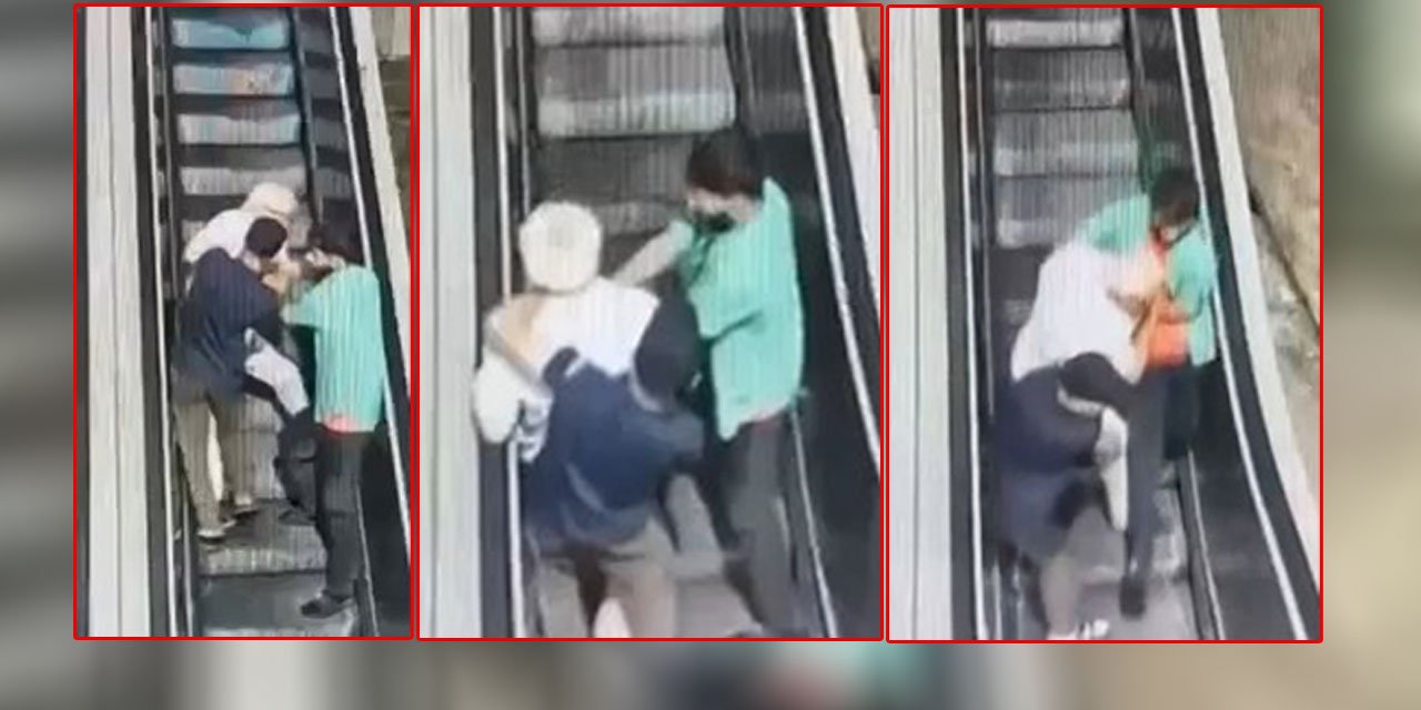 İstanbul'da metroda gasp dehşeti: Yaşlı adamı boğazlayıp eşyalarını aldılar