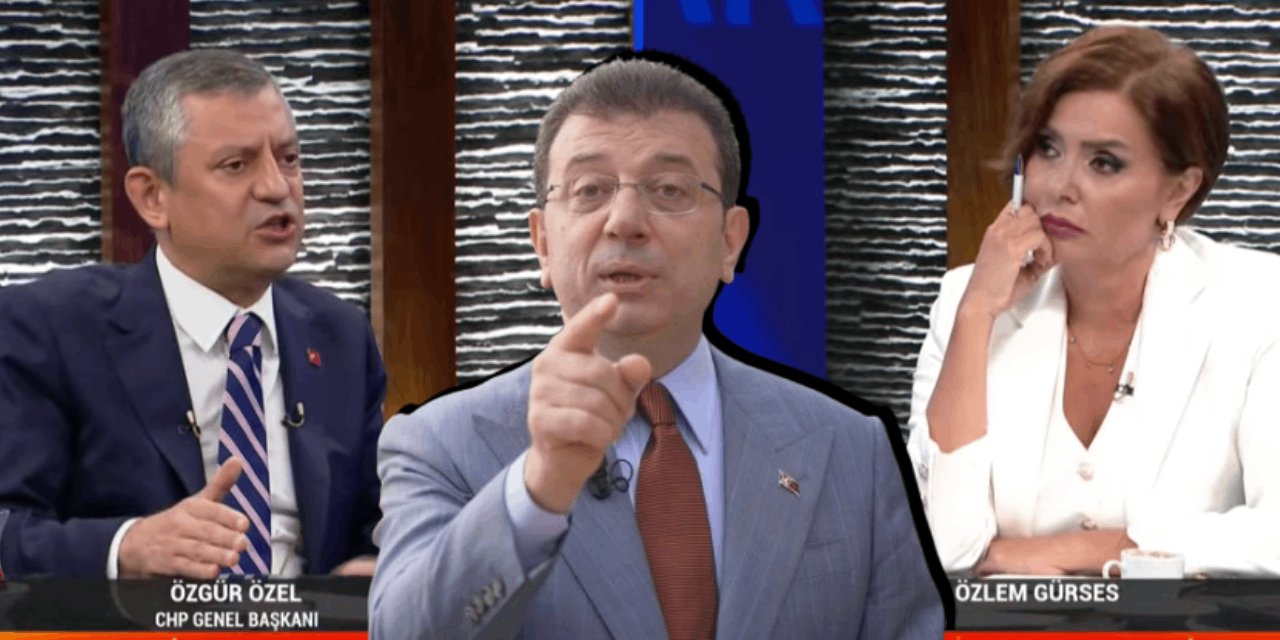 "Ekrem İmamoğlu Cumhurbaşkanı adayı olmazsa aday olacak mısınız?" sorusuna Özgür Özel'den net yanıt