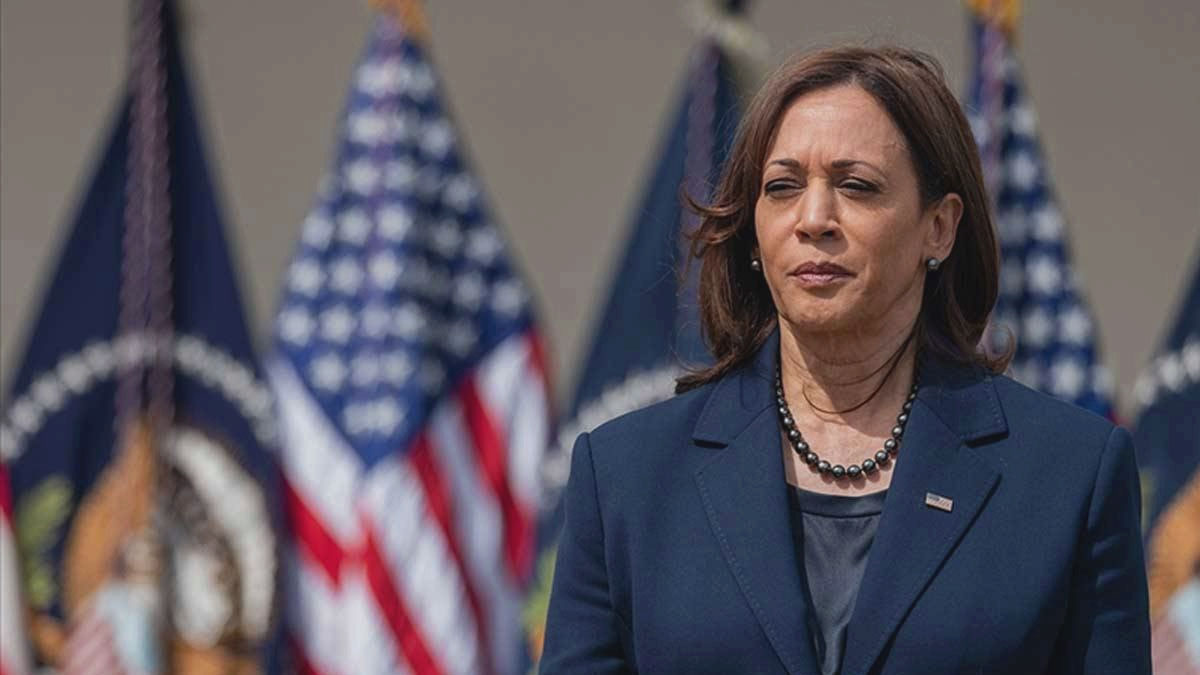 Kamala Harris'ten adaylık açıklaması