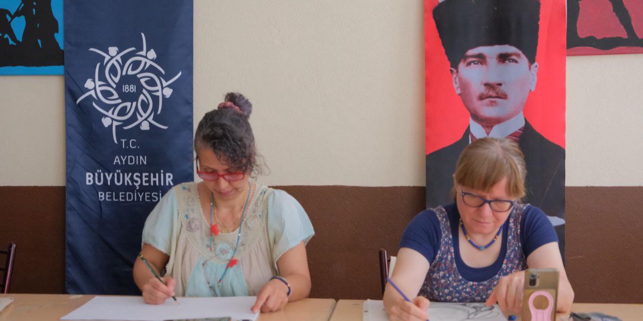 Aydın'da yetişkinler için resim kursları