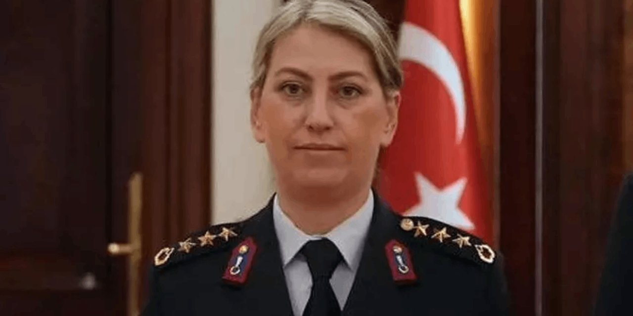 İl Jandarma komutanı olan ilk kadın subay Gülden Mat Şakir, Tuğgeneralliğe terfi etti
