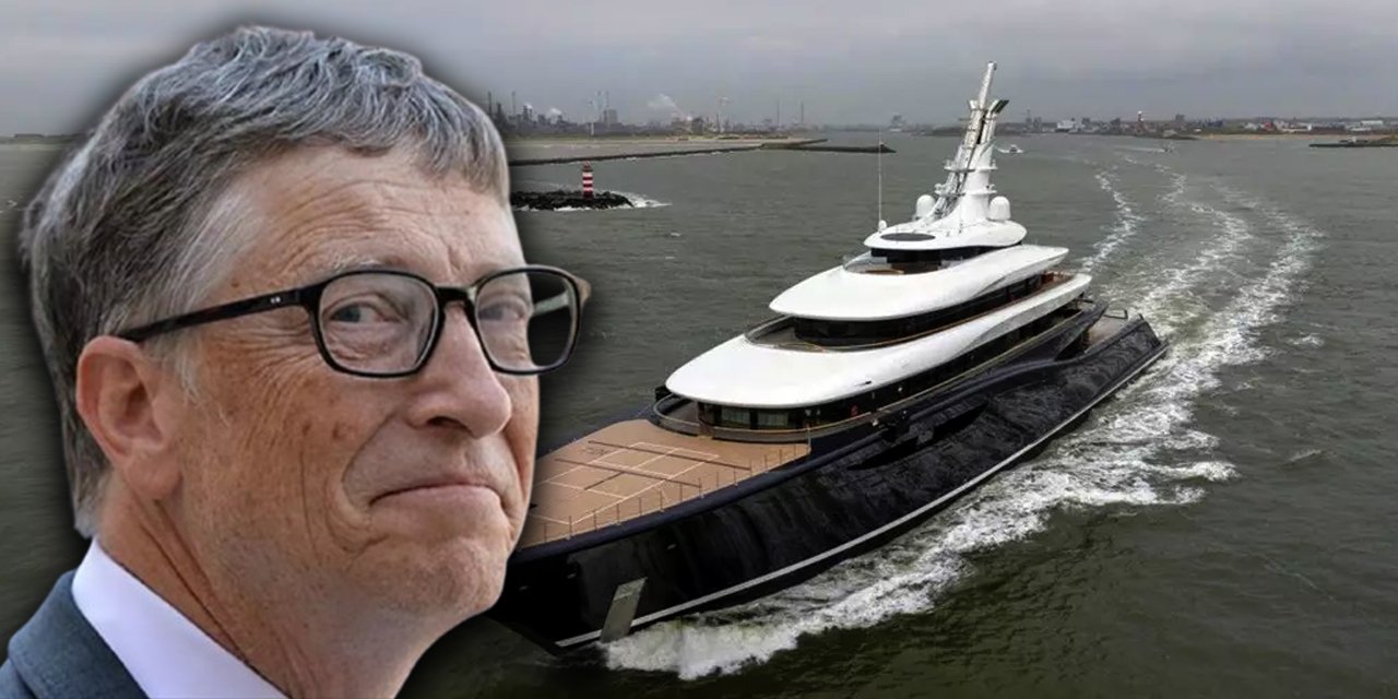 Bill Gates’in çevreci süper yatı satışa çıkıyor! O sır dikkat çekti