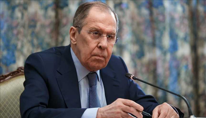 Rusya Dışişleri Bakanı Lavrov 