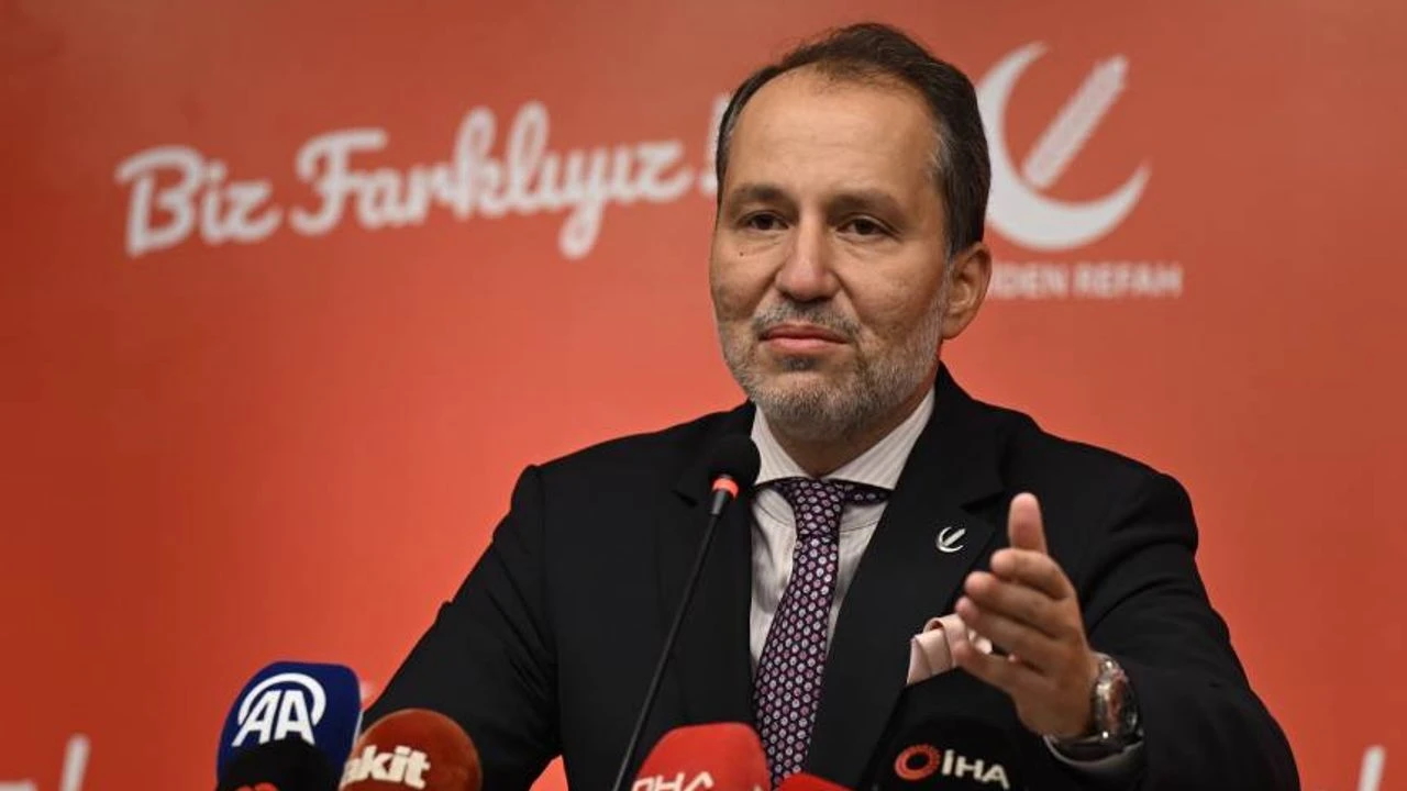 Yeniden Refah Partisi ‘Terörsüz Türkiye’ komisyonuna katılıyor! Erbakan, temsilciyi açıkladı