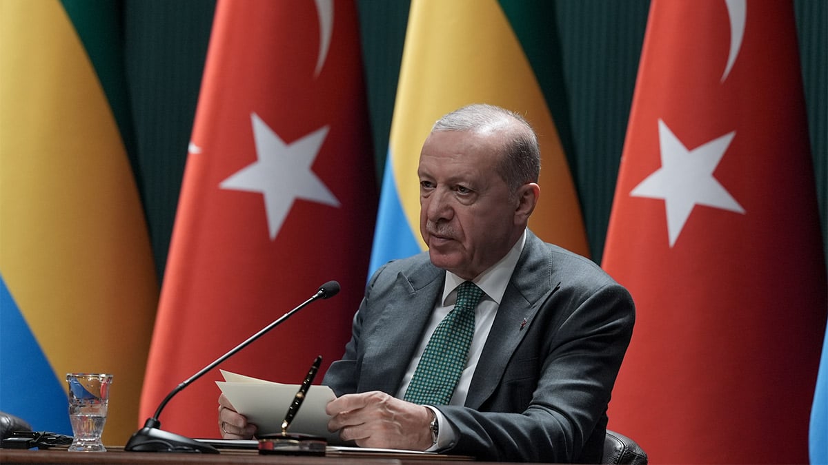 Erdoğan'dan çarpıcı Gazze açıklaması: “Sabır taşı çatlamak üzere!”