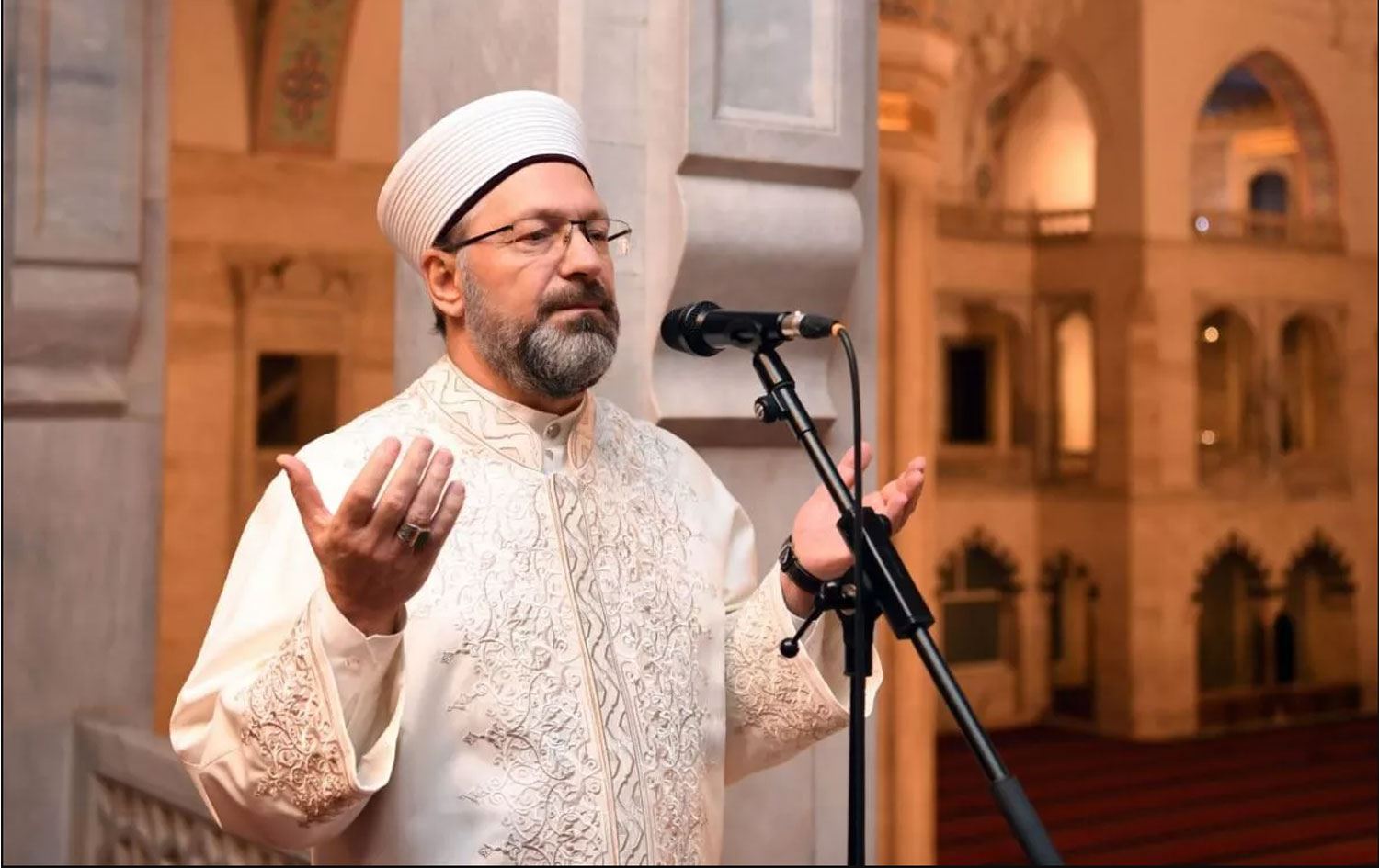Ali Erbaş çağrı yapmıştı: 90 bin camiden yağmur duası yükseldi