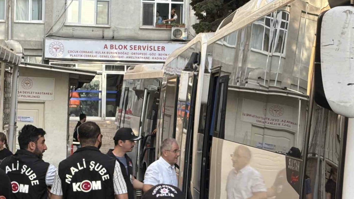 İBB soruşturmasında 24 kişi adliyeye sevk edildi