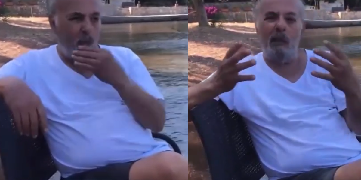 Ferdi Tayfur'un vefatından önceki son görüntüleri gündem oldu