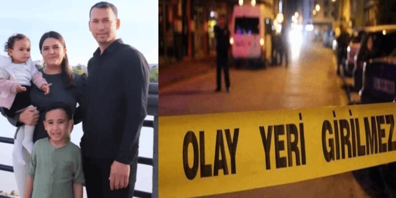 Denizli'de polis dehşet saçtı: Eşi ve iki çocuğunu öldürüp intihar etti