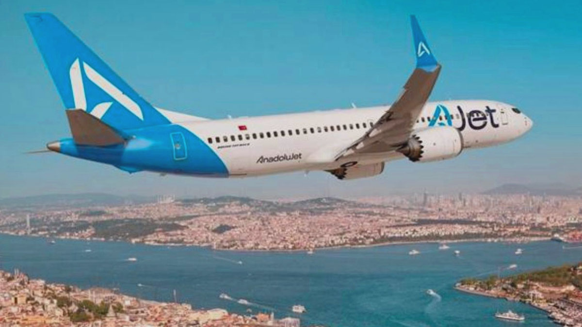 Ajet, Cenevre uçuşlarına başladı