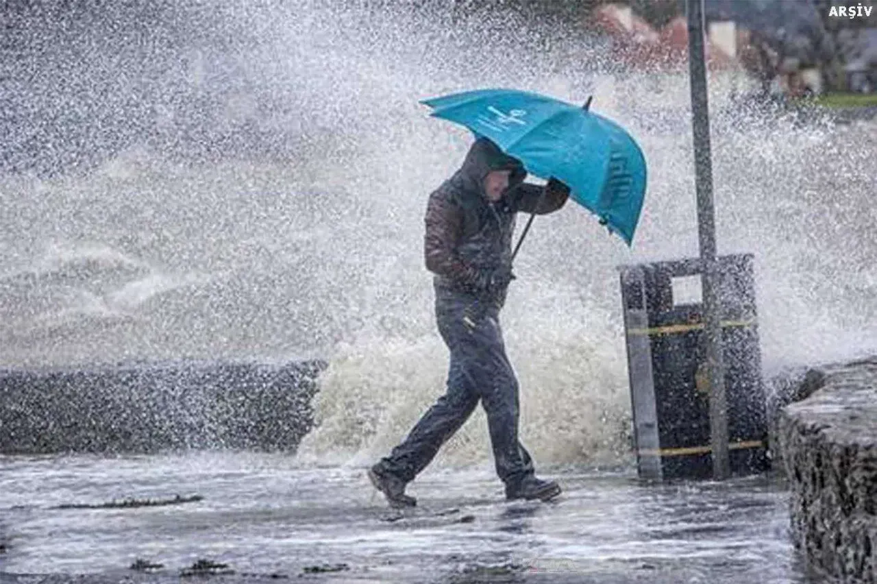 Kocaeli, Sakarya, Düzce, Zonguldak ve Bartın... Meteoroloji uyardı: Ani sel ve su baskınlarına dikkat