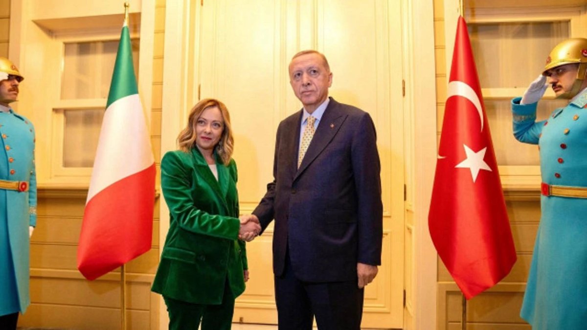 İtalya Başbakanı Meloni İstanbul’da: Erdoğan ile kritik görüşme