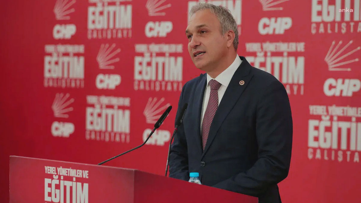 Özçağdaş, okullardaki personel eksikliği sorununu Meclis'e taşıdı