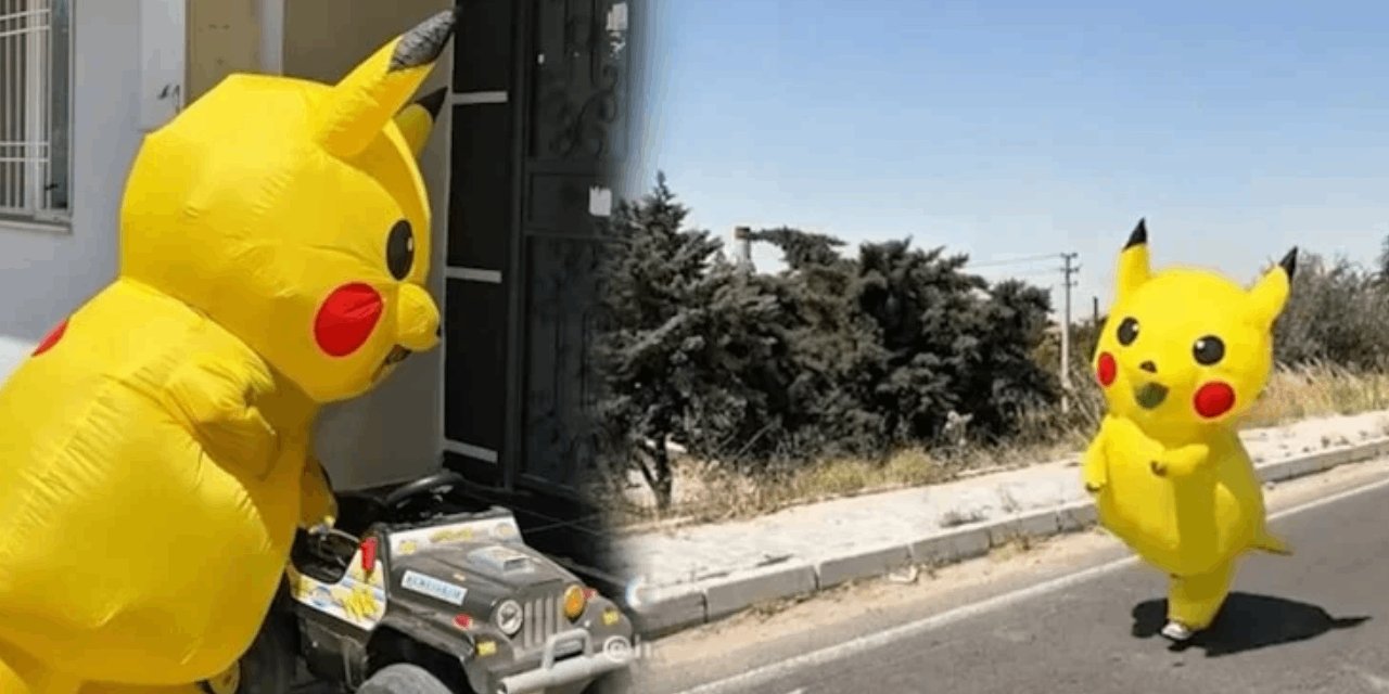Pikachu CHP'nin yeni mitingi için yola çıktı! Saraçhane eylemlerinin simgesi olmuştu