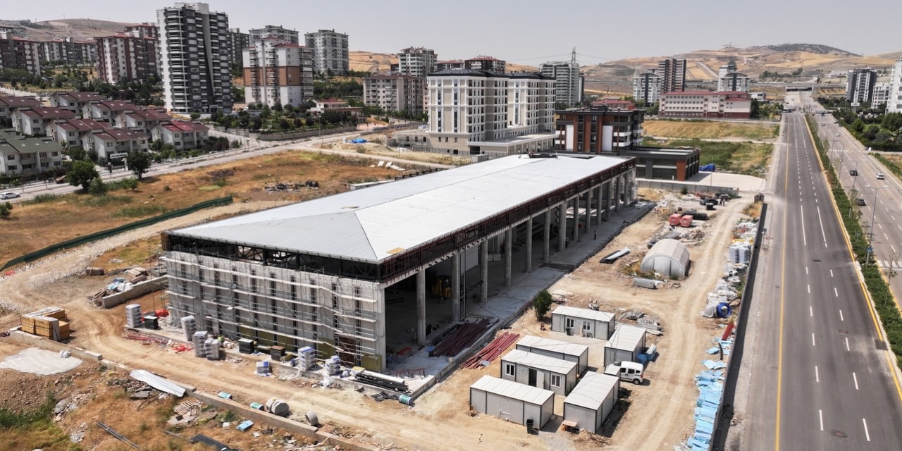 Etimesgut’a 9.770 metrekarelik spor tesisi
