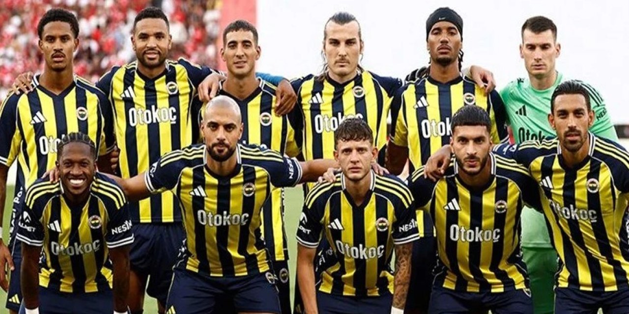 Fenerbahçe'nin Şampiyonlar Ligi kadrosu açıklandı: 10 isim yok