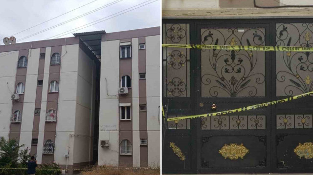 Adana’da facia: 3 katlı apartmanın merdiveni çöktü