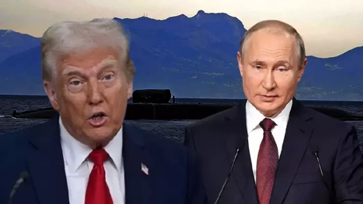 Trump’tan Rusya'ya nükleer rest: İki nükleer denizaltı bölgeye sevk edildi