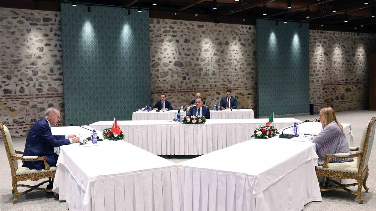 İstanbul’da üçlü zirve: Göç, Gazze ve ortak adımlar masada