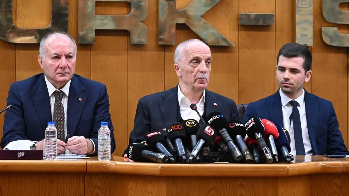 TÜRK-İŞ, HAK-İŞ ve hükümet anlaştı: 600 bin kamu işçisini ilgilendiriyordu