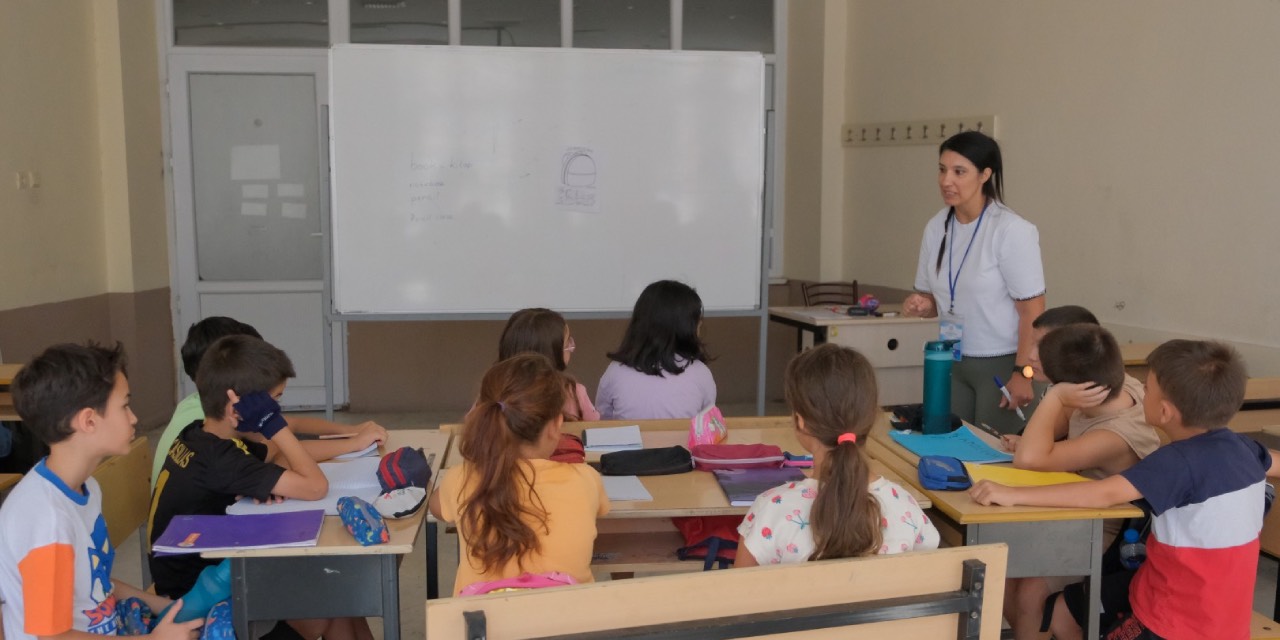 Aydın Büyükşehir Belediyesi’nden çocuklara yaz tatilinde ingilizce eğitimi