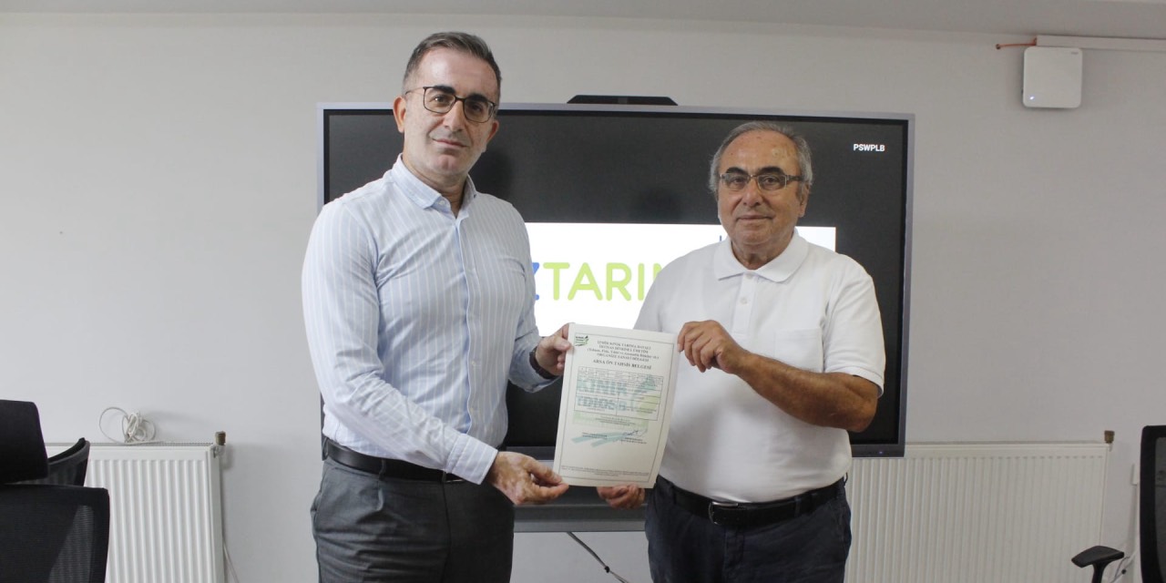 İzmir Büyükşehir’den tıbbi ve aromatik bitkiler bölgesine destek