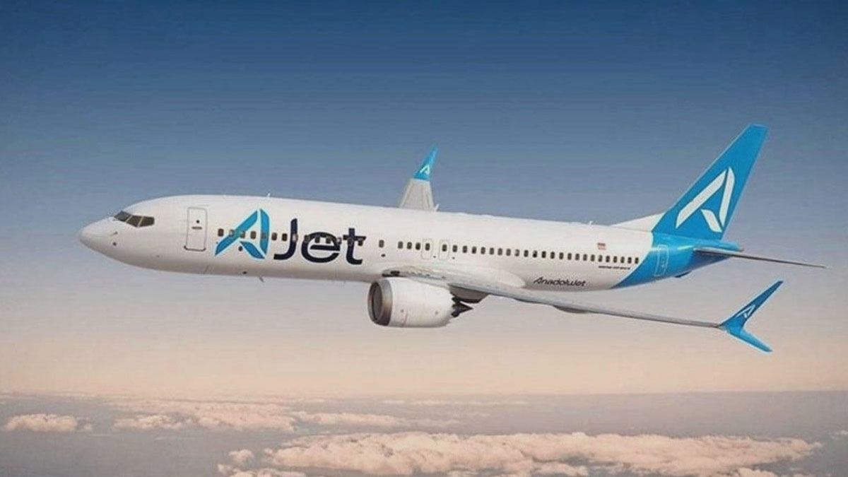 AJet'in Halep seferleri başladı