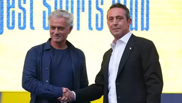 Mourinho'dan şaşırtan hareket: Ali Koç'un çağırdığı Chobani gecesine katılmadı