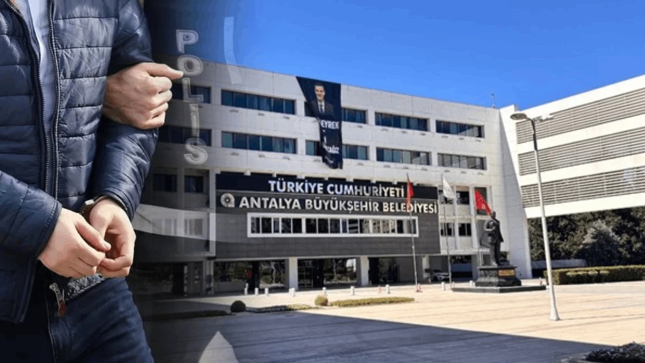 Antalya Büyükşehir Belediyesi soruşturmasında bir tutuklama daha!