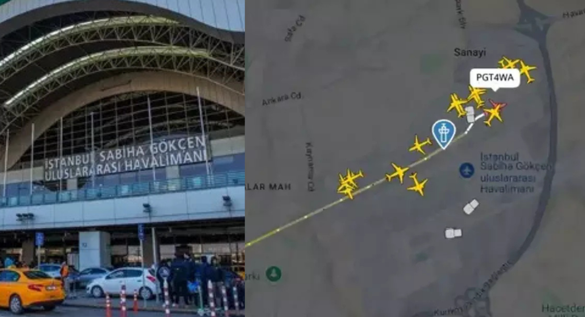 Sabiha Gökçen Havalimanı'nda ölü alarmı! Uçaklar iniş yapamadı