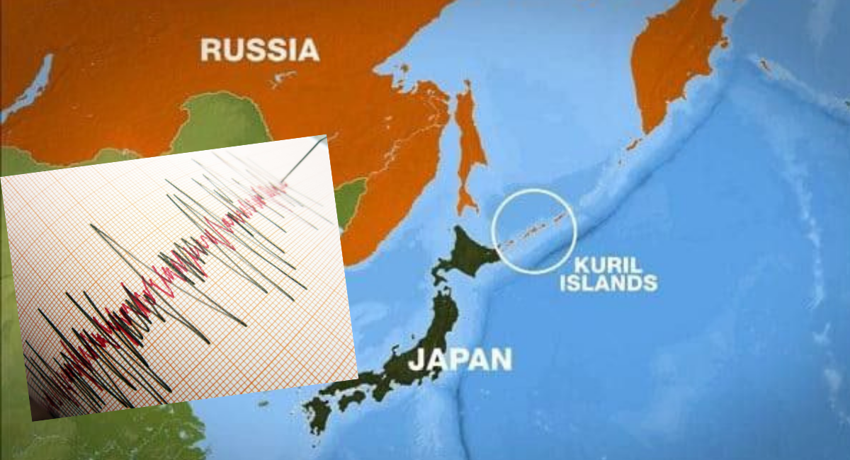 Rusya'da yine şiddetli deprem! Tsunami uyarısı verildi