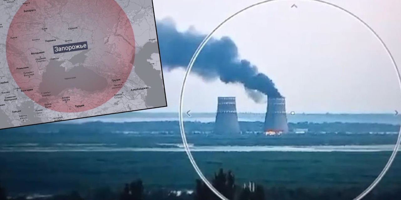 Zaporijya Nükleer Santrali nerede? Zaporijya Nükleer Santrali Türkiye'ye yakın mı?