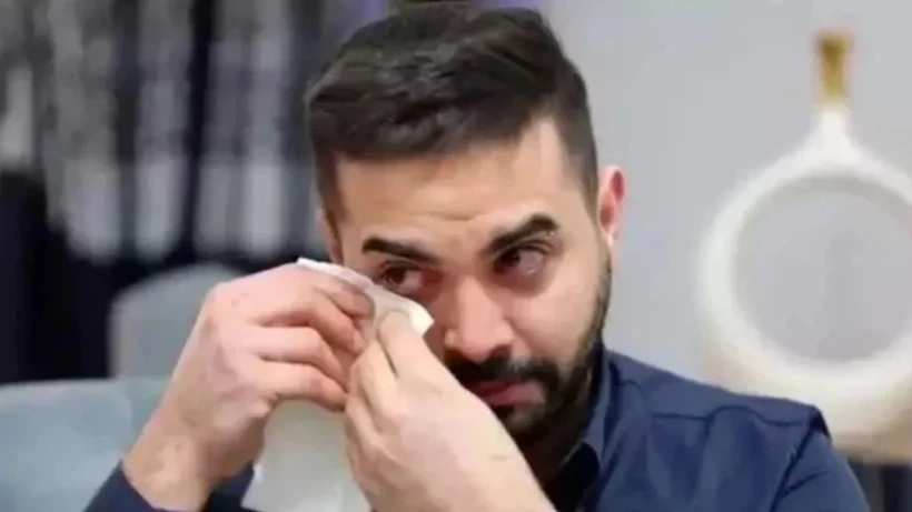 Kadir Ezildi hem ağladı hem ağlattı
