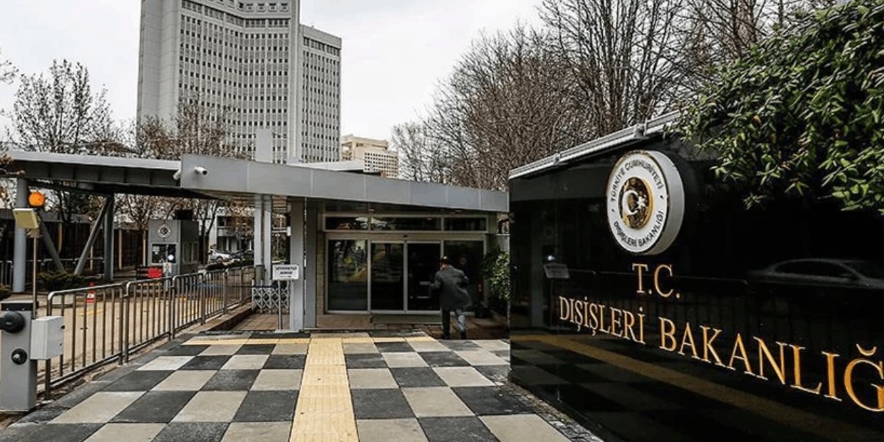 Dışişleri Bakanlığı'ndan Mescid-i Aksa baskınına tepki