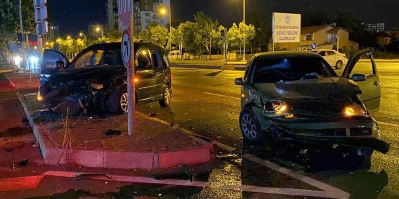 3 kişiyi yaralayan sürücü kazazedelere 'Nasılsınız?' diye sorup kaçtı