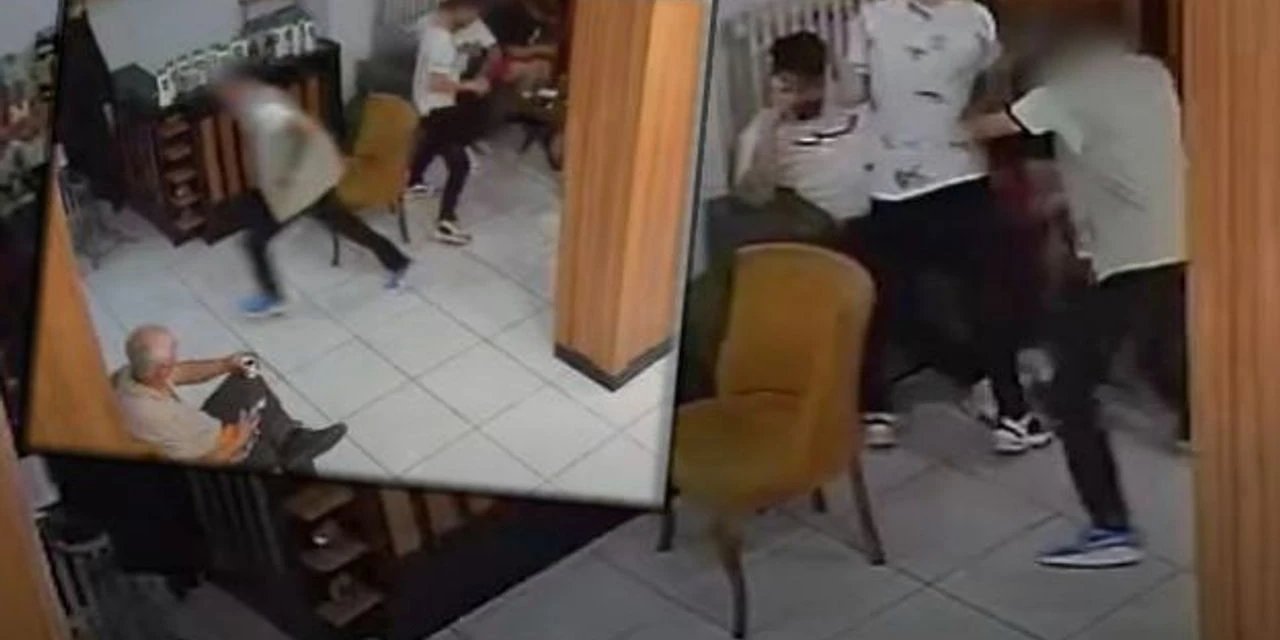 Kuaförde silahlı saldırı