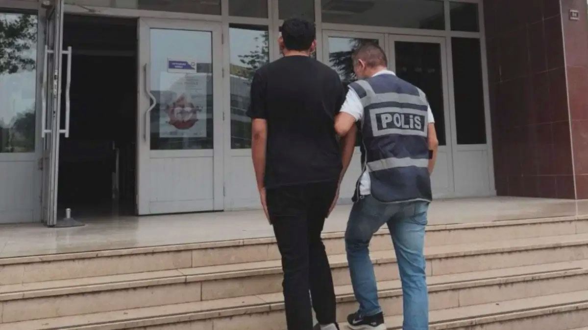 13 yıl hapis cezası bulunan hükümlü yakalandı