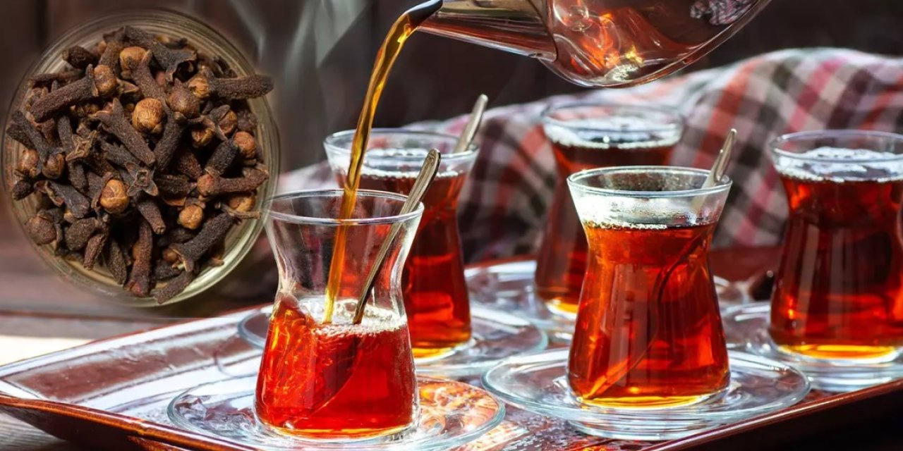 Çaya karanfil ekleyince şifasına inanamayacaksınız! Pek çok soruna doğal çözüm