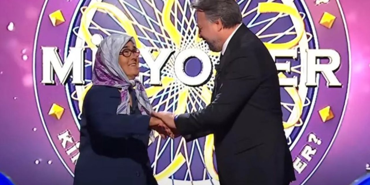 Günay Teyze, 1 milyonluk soruyu açtırdı: Kim Milyoner Olmak İster'de büyük an
