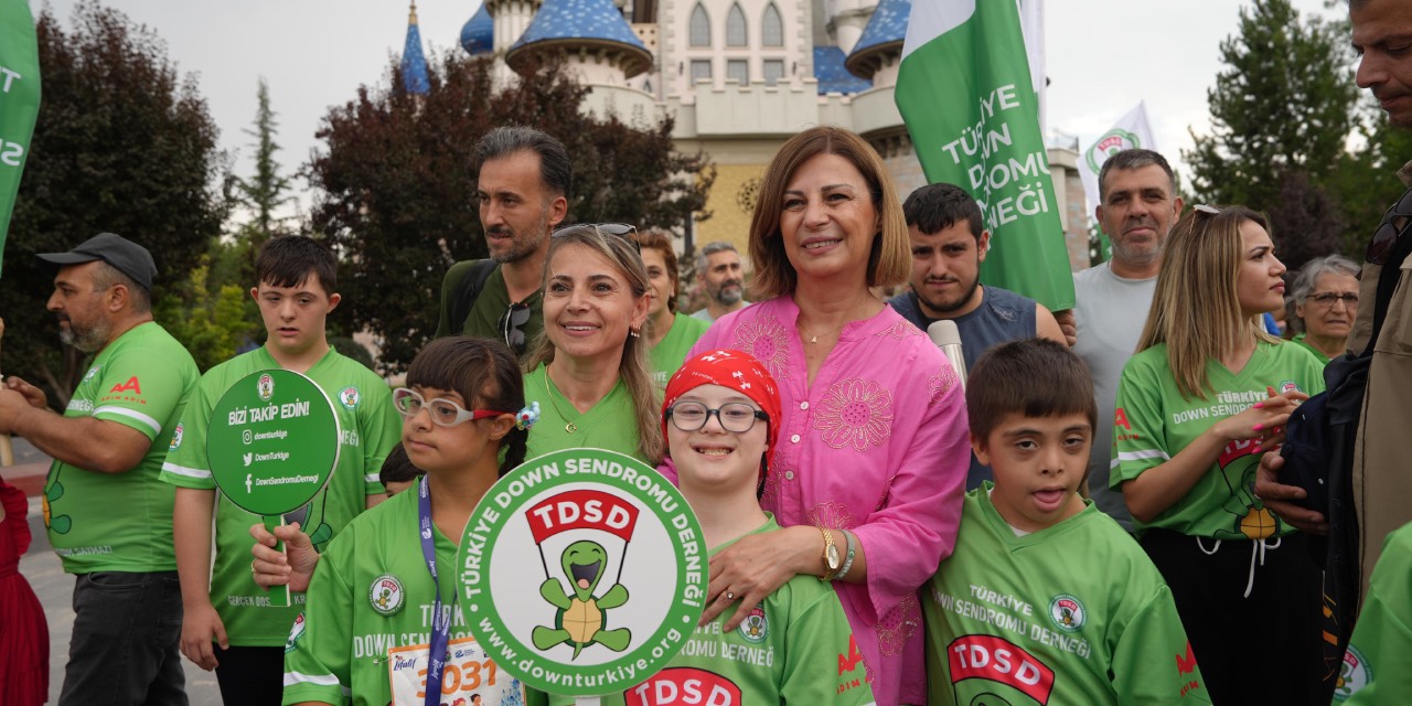 Eskişehir’de “Dostluk Yürüyüşü” etkinliği düzenlendi