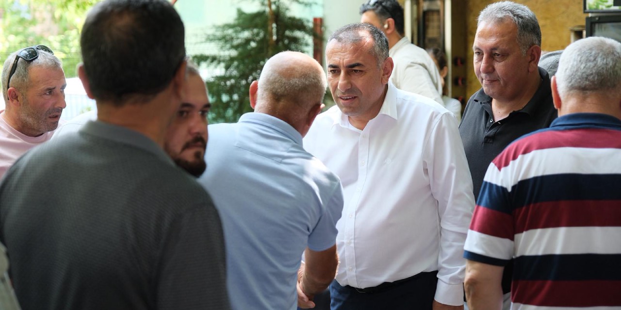 Adana Büyükşehir Belediye Başkan Vekili Geçer, inceleme ve ziyaretlerde bulundu